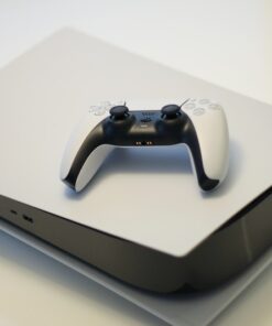 Alternative view of Sony PS5 Slim Console + Dual Controller Bundle