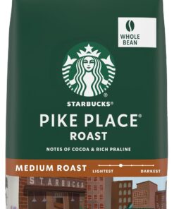 Starbucks Pike Place Coffee Beans 2.5lb