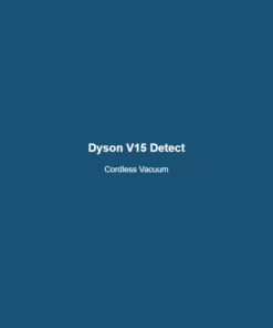 Dyson V15 Detect Cordless Vacuum