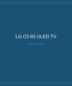 LG C5 65" OLED TV