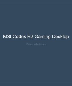 MSI Codex R2 Gaming Desktop