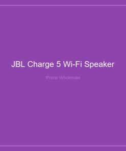JBL Charge 5 Wi-Fi SE Portable Speaker