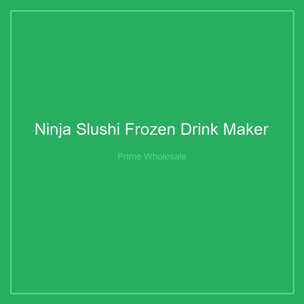 Ninja Slushi Frozen Drink Maker