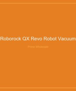 Roborock QX Revo Robot Vacuum and Mop