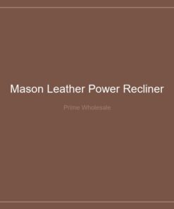 Mason Leather Power Recliner