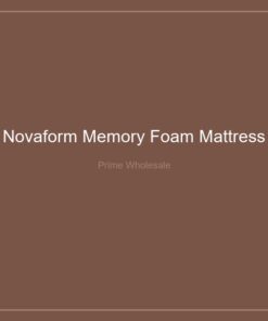 Novaform 14" Serafina Gel Memory Foam Mattress