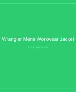 Wrangler Men's Workwear Jacket