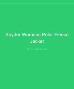 Spyder Women's Polar Fleece Jacket