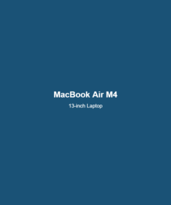 MacBook Air M4 13" Laptop
