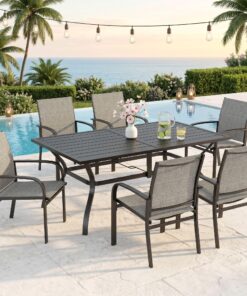 SunVilla 7-Piece Outdoor Dining Set